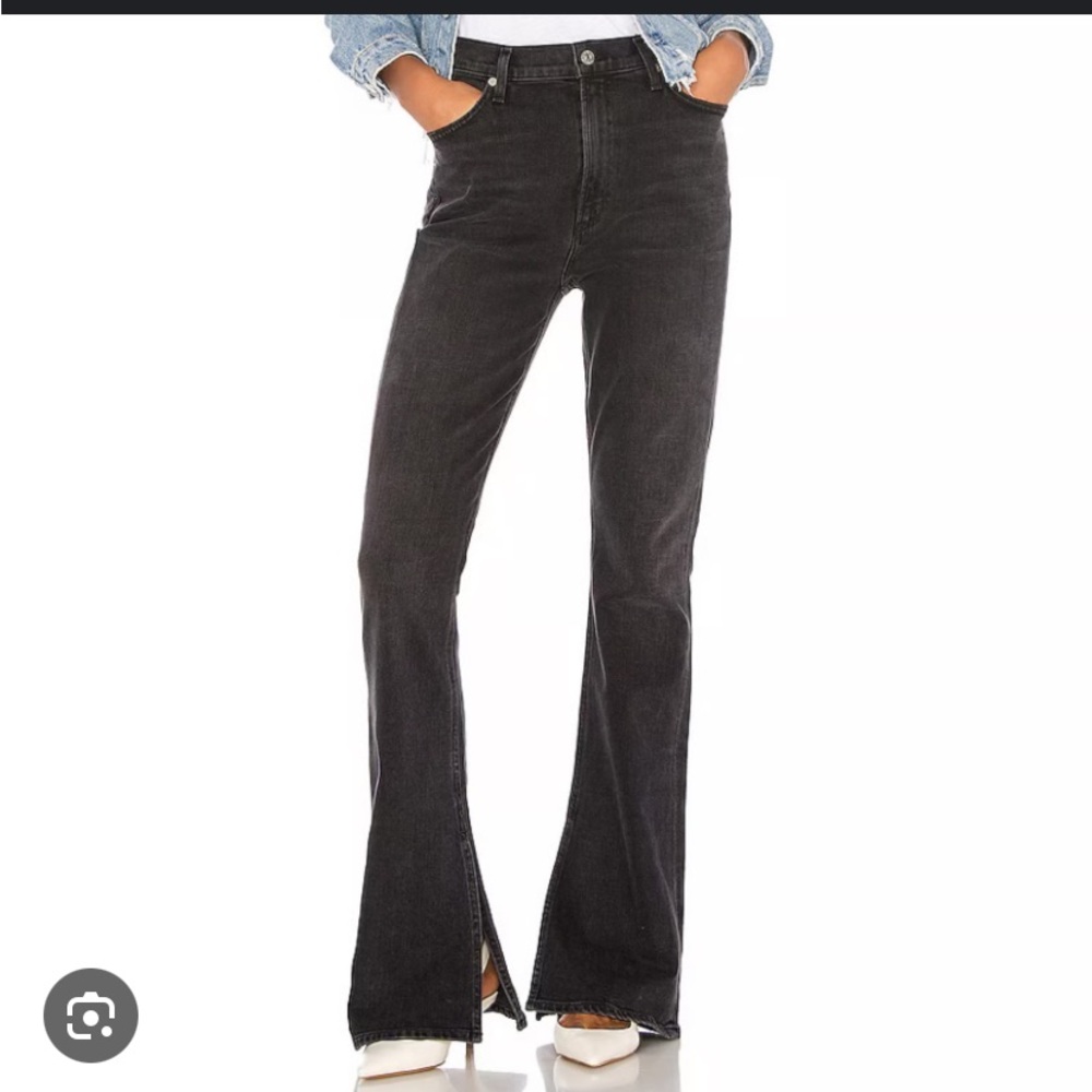 Citizens of Humanity Georgia High Rise Bootcut Jeans in Oblivion